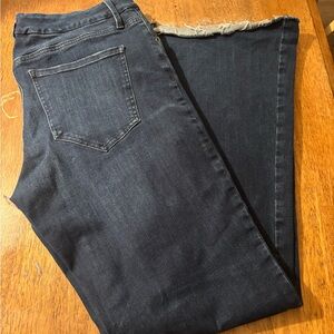 Express Women's Blue Jeans